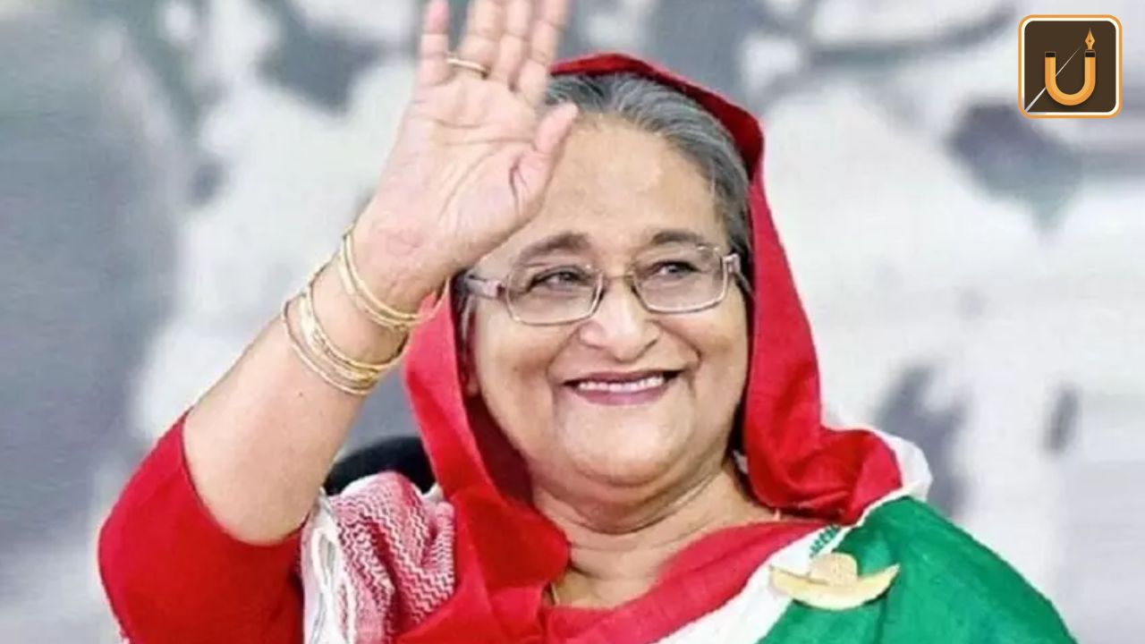 Usthadian Academy / Time Magazine Features Sheikh Hasina, World's Longest Serving Female Head Of Govt | 07 nov 2023 Usthadian Academy / Time Magazine Features Sheikh Hasina, World's Longest Serving Female Head Of Govt
